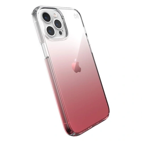 Kup Etui Speck Presidio Perfect-Clear Ombre Apple iPhone 12 Pro Max MICROBAN bevonattal (Átlátszó/ Vintage Rózsaszín) - SPK204CLRS - {ean13} - Sklep Home Screen
