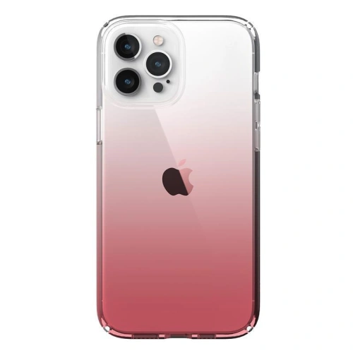 Kup Speck Apple Tasche Presidio Perfect-Clear Ombre iPhone 12 Pro Max mit MICROBAN-Beschichtung (Klar/ Vintage Rose) - SPK204CLRS - {ean13} - Sklep Home Screen