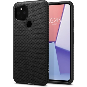 Buy Spigen Liquid Air Google Pixel 5 Matte Black - SPN1352BLK - {ean13} - Home Screen Store Europe