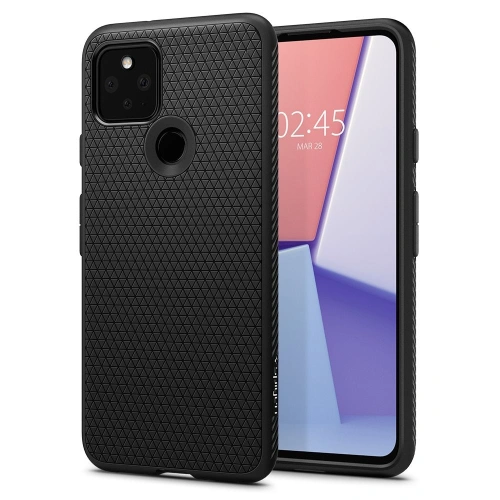 Kup Etui Spigen Liquid Air Google Pixel 5 Matná Černá - SPN1352BLK - {ean13} - Sklep Home Screen