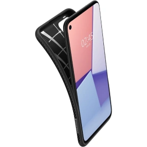 Buy Spigen Liquid Air Google Pixel 5 Matte Black - SPN1352BLK - {ean13} - Home Screen Store Europe