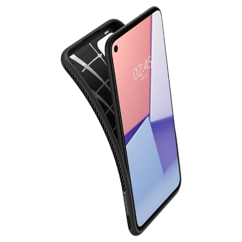 Kup Etui Spigen Liquid Air Google Pixel 5 Matná Černá - SPN1352BLK - {ean13} - Sklep Home Screen