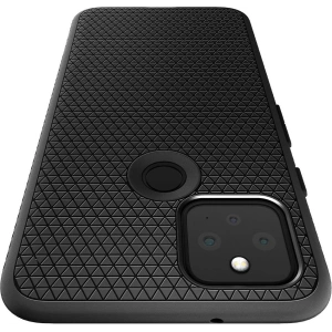 Buy Spigen Liquid Air Google Pixel 5 Matte Black - SPN1352BLK - {ean13} - Home Screen Store Europe