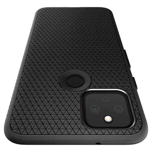 Buy Spigen Liquid Air Google Pixel 5 Matte Black - SPN1352BLK - {ean13} - Home Screen Store Europe