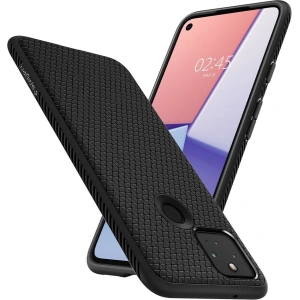 Buy Spigen Liquid Air Google Pixel 5 Matte Black - SPN1352BLK - {ean13} - Home Screen Store Europe