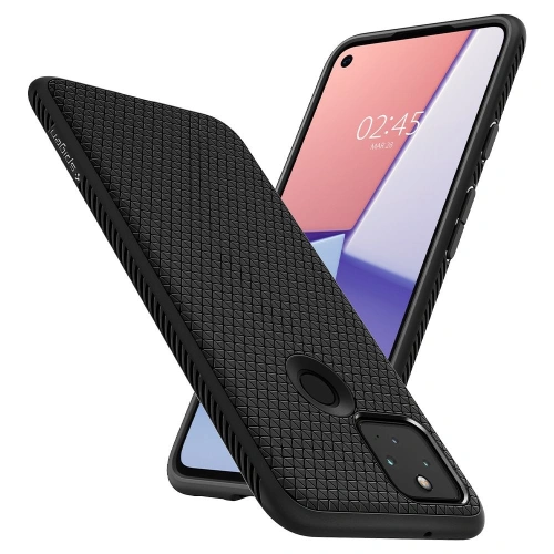 Buy Spigen Liquid Air Google Pixel 5 Matte Black - SPN1352BLK - {ean13} - Home Screen Store Europe
