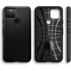 Buy Spigen Liquid Air Google Pixel 5 Matte Black - SPN1352BLK - {ean13} - Home Screen Store Europe