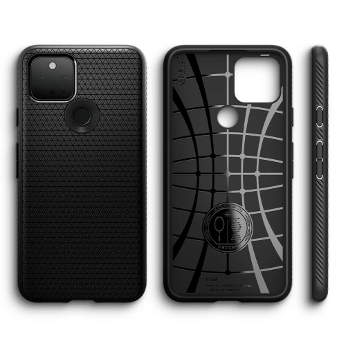Buy Spigen Liquid Air Google Pixel 5 Matte Black - SPN1352BLK - {ean13} - Home Screen Store Europe