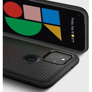 Buy Spigen Liquid Air Google Pixel 5 Matte Black - SPN1352BLK - {ean13} - Home Screen Store Europe