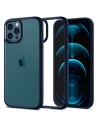 Spigen Apple Tasche Ultra Hybrid iPhone 12/12 Pro Marineblau