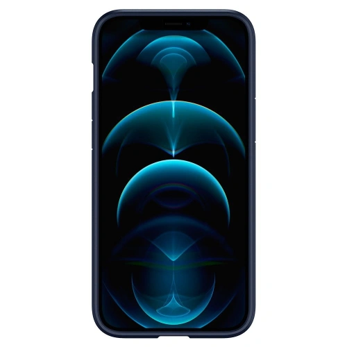 Kup Etui Spigen Ultra Hybrid Apple iPhone 12/12 Pro Albastru Navy - SPN1353BLU - {ean13} - Sklep Home Screen