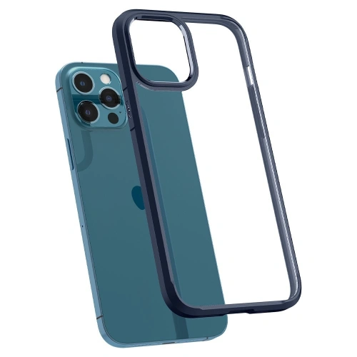 Kup Etui Spigen Ultra Hybrid Apple iPhone 12/12 Pro Albastru Navy - SPN1353BLU - {ean13} - Sklep Home Screen