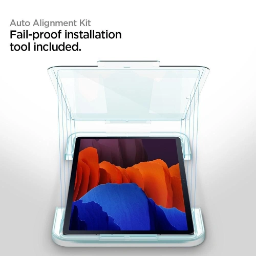 Kup Sticlă călită Spigen GLAS.tR ez Fit Samsung Galaxy Tab S7+ Plus/S8 + Plus 12.4 - SPN1354 - {ean13} - Sklep Home Screen