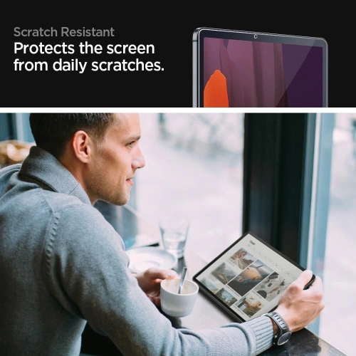Buy Spigen GLAS.tR ez Fit Samsung Galaxy Tab S7+ Plus 12.4 - SPN1354 - {ean13} - Home Screen Store Europe