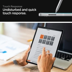 Kup Spigen Samsung Gehärtetes Glas GLAS.tR ez Fit Galaxy Tab S7+ Plus/S8 + Plus 12.4 - SPN1354 - {ean13} - Sklep Home Screen