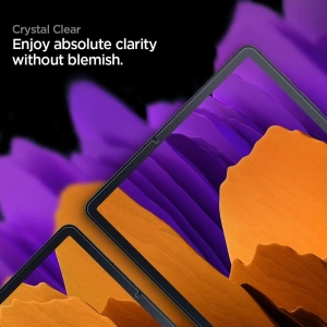 Kup Szkło hartowane Spigen GLAS.tR ez Fit Samsung Galaxy Tab S7+ Plus/S8 + Plus 12.4 - SPN1354 - {ean13} - Sklep Home Screen