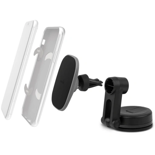 Kup Magnetikus autós tartó Moshi SnapTo Universal Car Mount (Szürke) - MOSH129GRY - {ean13} - Sklep Home Screen