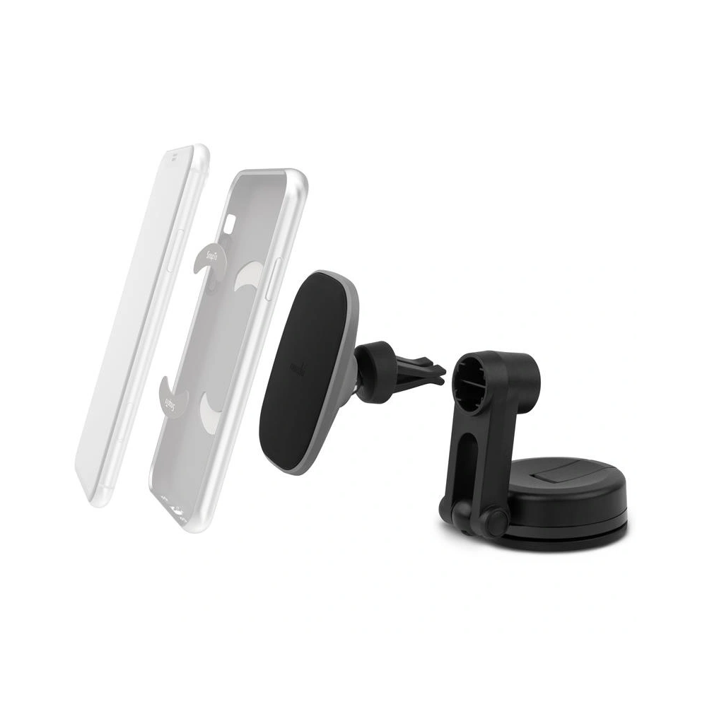 Magnetyczny uchwyt samochodowy Moshi SnapTo Universal Car Mount (Gray)