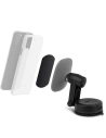 Buy Moshi SnapTo™Universal Car Mount for Effortless One-handed Mounting (Gray) - MOSH129GRY - {ean13} - Home Screen Store Europe