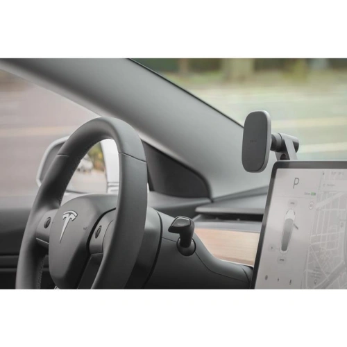 Buy Moshi SnapTo™Universal Car Mount for Effortless One-handed Mounting (Gray) - MOSH129GRY - {ean13} - Home Screen Store Europe