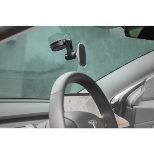 Buy Moshi SnapTo™Universal Car Mount for Effortless One-handed Mounting (Gray) - MOSH129GRY - {ean13} - Home Screen Store Europe