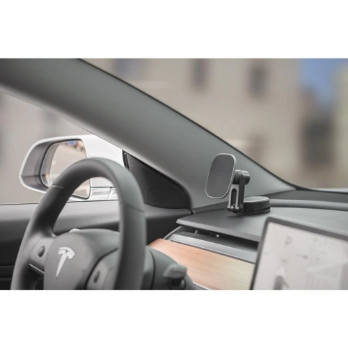 Buy Moshi SnapTo™Universal Car Mount for Effortless One-handed Mounting (Gray) - MOSH129GRY - {ean13} - Home Screen Store Europe