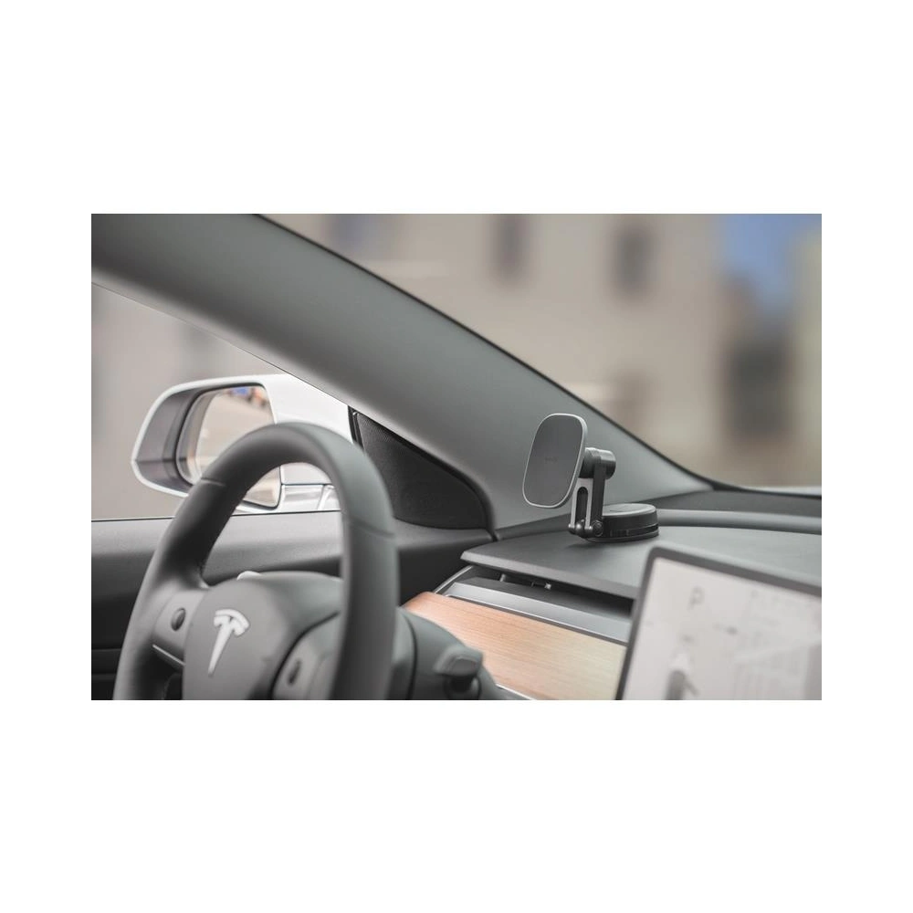 Magnetyczny uchwyt samochodowy Moshi SnapTo Universal Car Mount (Gray)