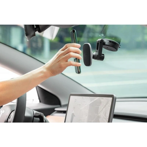 Buy Moshi SnapTo™Universal Car Mount for Effortless One-handed Mounting (Gray) - MOSH129GRY - {ean13} - Home Screen Store Europe
