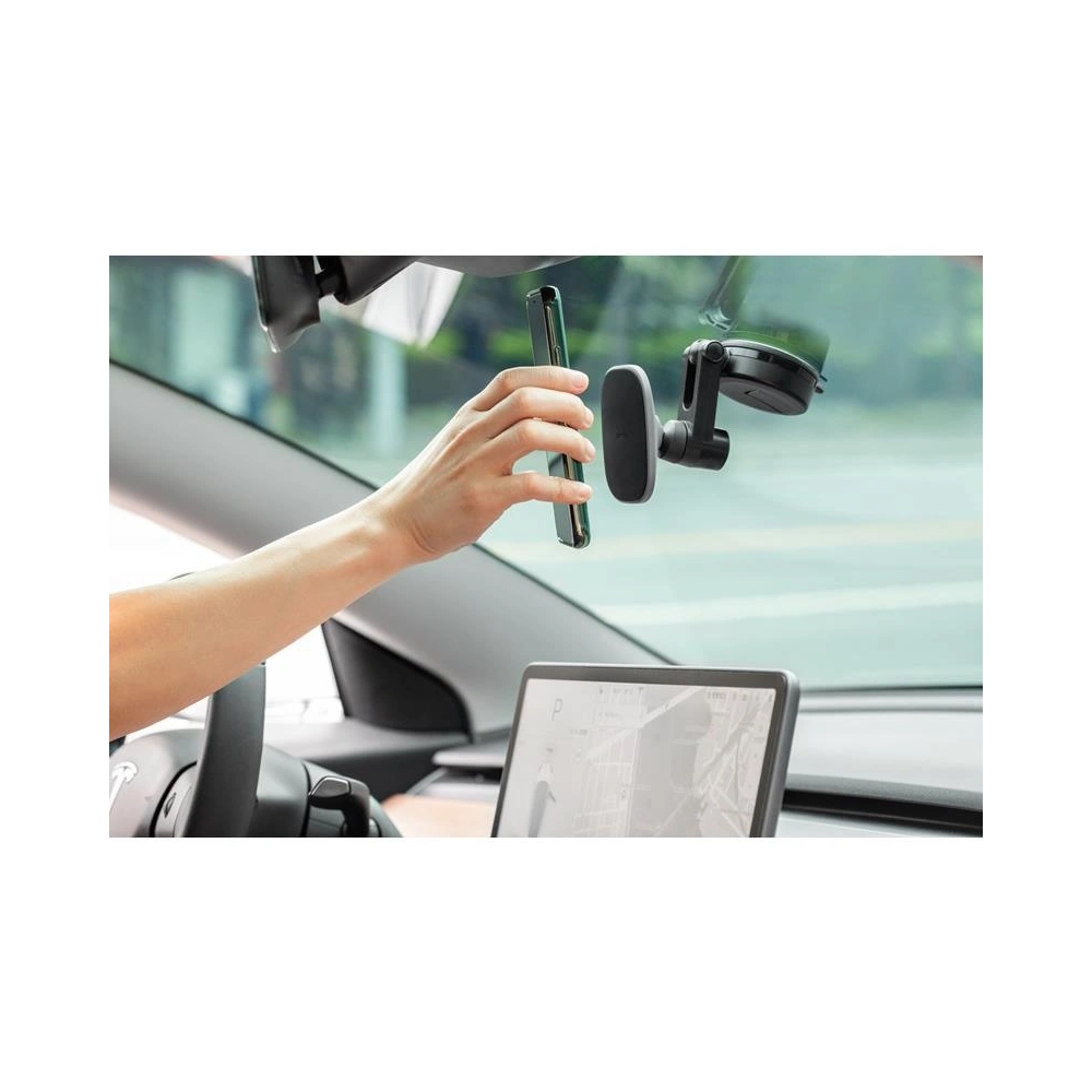 Magnetyczny uchwyt samochodowy Moshi SnapTo Universal Car Mount (Gray)
