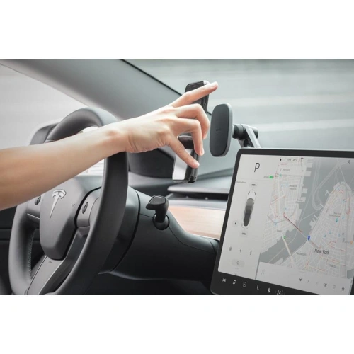 Buy Moshi SnapTo™Universal Car Mount for Effortless One-handed Mounting (Gray) - MOSH129GRY - {ean13} - Home Screen Store Europe