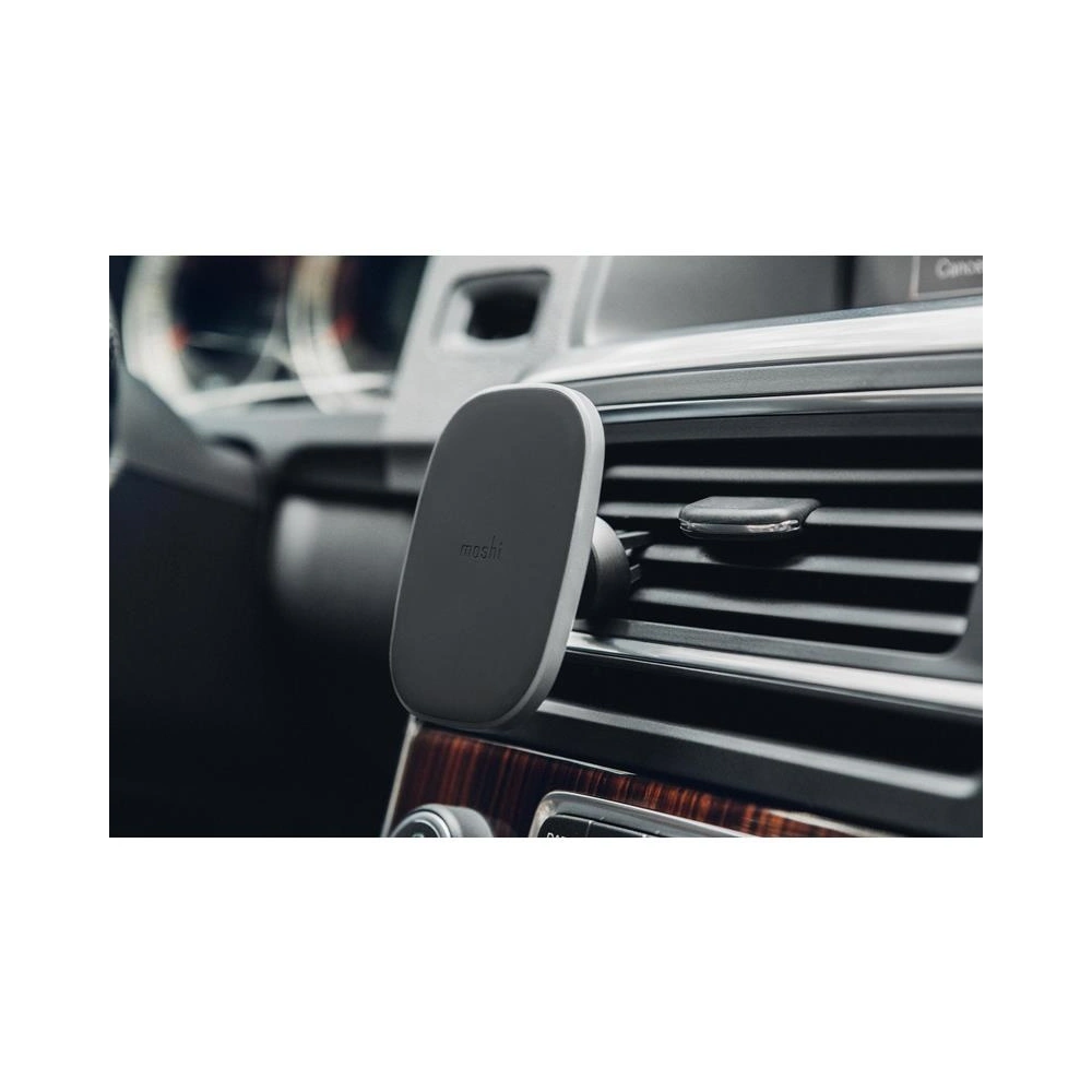 Magnetyczny uchwyt samochodowy Moshi SnapTo Universal Car Mount (Gray)