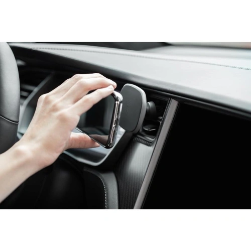 Buy Moshi SnapTo™Universal Car Mount for Effortless One-handed Mounting (Gray) - MOSH129GRY - {ean13} - Home Screen Store Europe