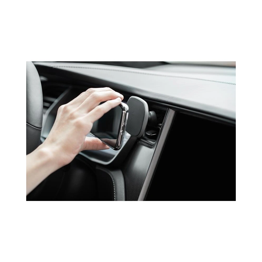 Magnetyczny uchwyt samochodowy Moshi SnapTo Universal Car Mount (Gray)