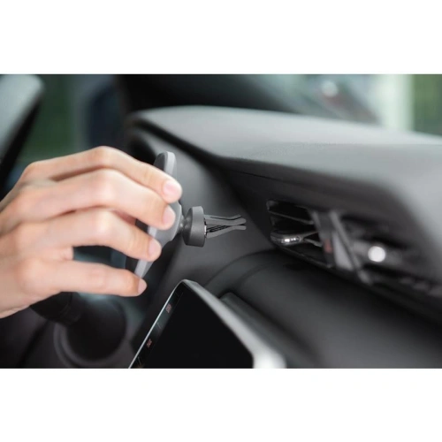 Buy Moshi SnapTo™Universal Car Mount for Effortless One-handed Mounting (Gray) - MOSH129GRY - {ean13} - Home Screen Store Europe