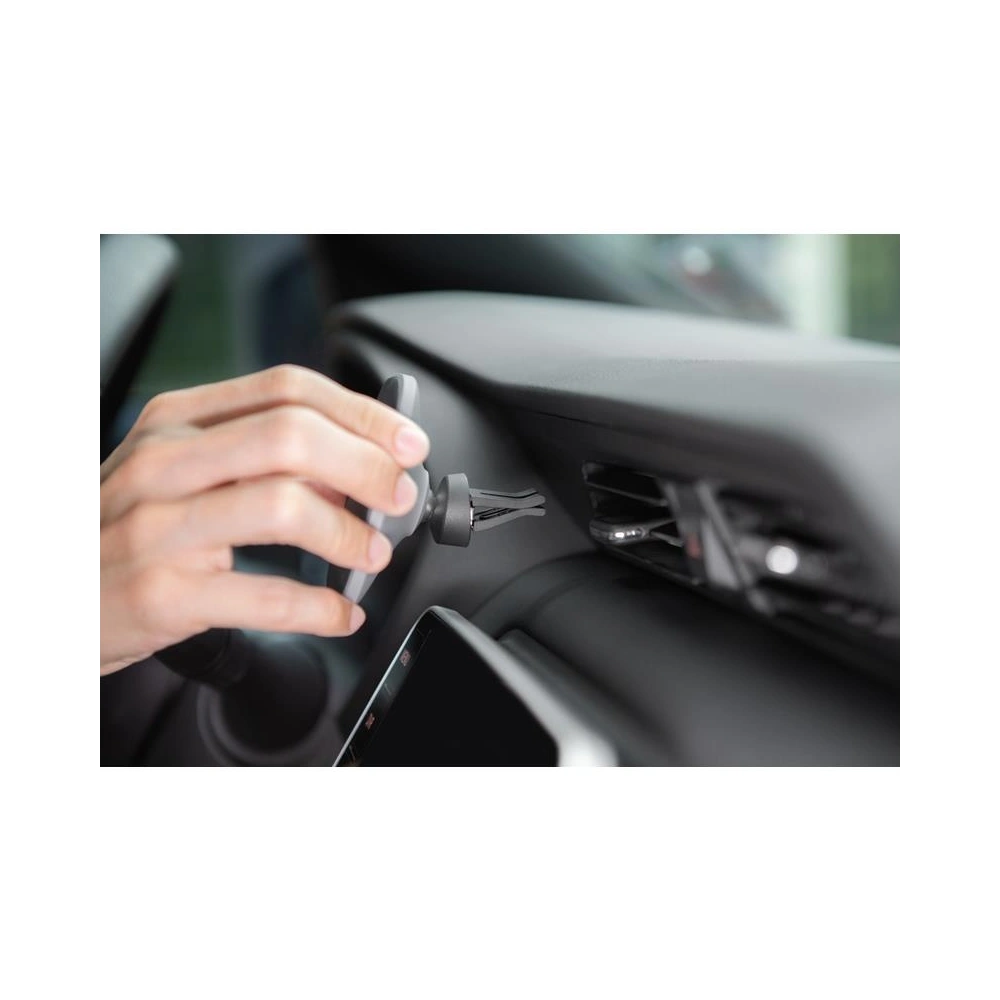 Magnetyczny uchwyt samochodowy Moshi SnapTo Universal Car Mount (Gray)