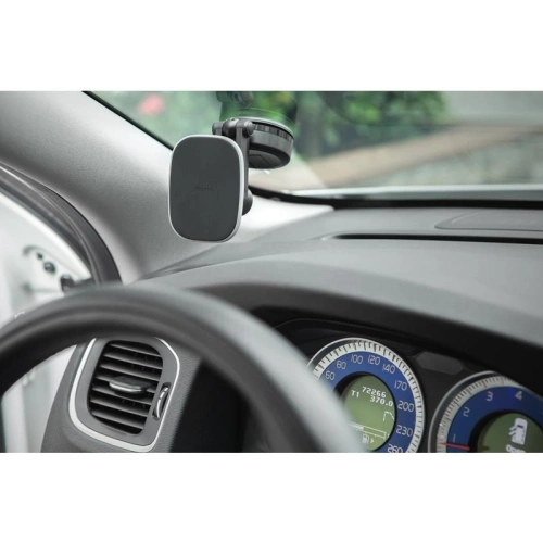 Buy Moshi SnapTo™Universal Car Mount for Effortless One-handed Mounting (Gray) - MOSH129GRY - {ean13} - Home Screen Store Europe