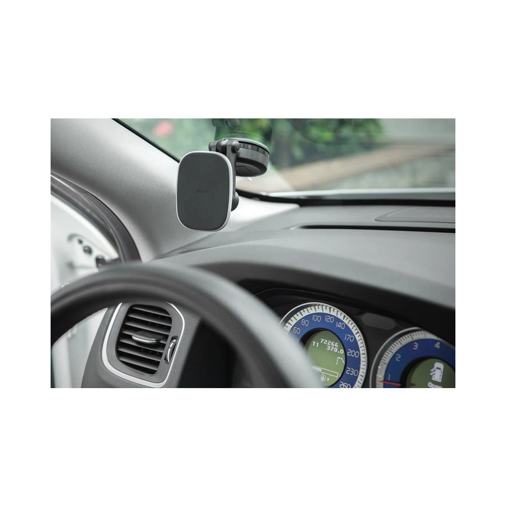 Magnetyczny uchwyt samochodowy Moshi SnapTo Universal Car Mount (Gray)