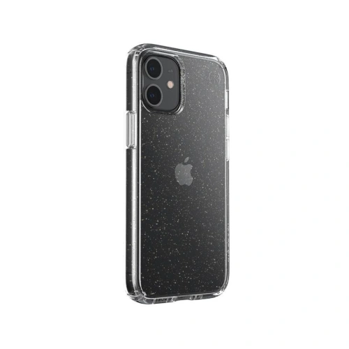 Buy Speck Presidio Perfect-Clear Glitter Apple iPhone 12 mini with MICROBAN (Gold Glitter/Clear) - SPK205GLDCL - {ean13} - Home Screen Store Europe