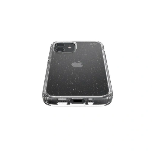 Buy Speck Presidio Perfect-Clear Glitter Apple iPhone 12 mini with MICROBAN (Gold Glitter/Clear) - SPK205GLDCL - {ean13} - Home Screen Store Europe