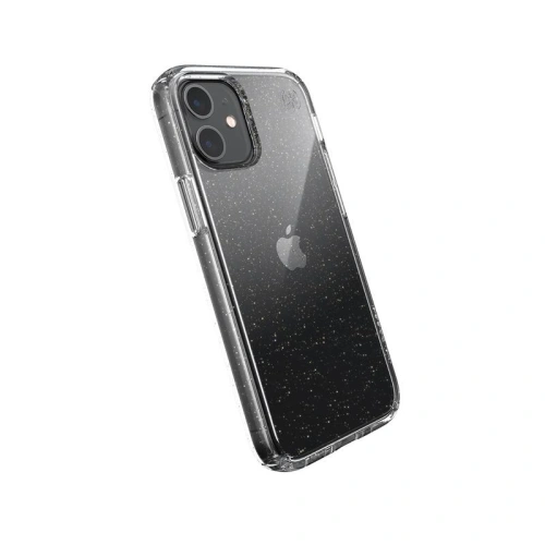 Buy Speck Presidio Perfect-Clear Glitter Apple iPhone 12 mini with MICROBAN (Gold Glitter/Clear) - SPK205GLDCL - {ean13} - Home Screen Store Europe