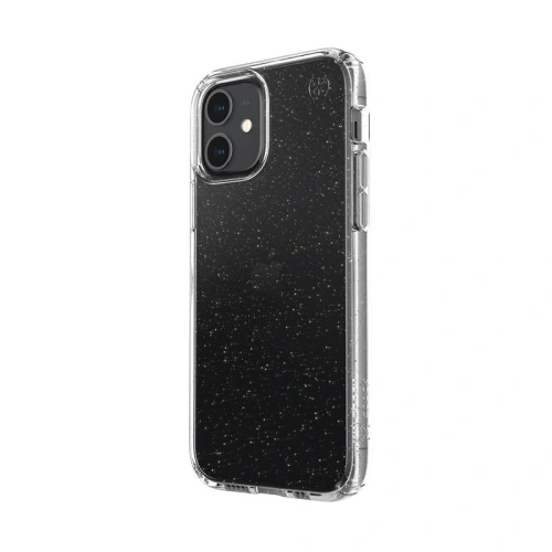 Kup Speck Apple Tasche Presidio Perfect-Clear Glitter iPhone 12/12 Pro mit MICROBAN-Beschichtung (Gold Glitter/Clear) - SPK206GLDCL - {ean13} - Sklep Home Screen