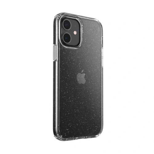 Kup Speck Apple Tasche Presidio Perfect-Clear Glitter iPhone 12/12 Pro mit MICROBAN-Beschichtung (Gold Glitter/Clear) - SPK206GLDCL - {ean13} - Sklep Home Screen