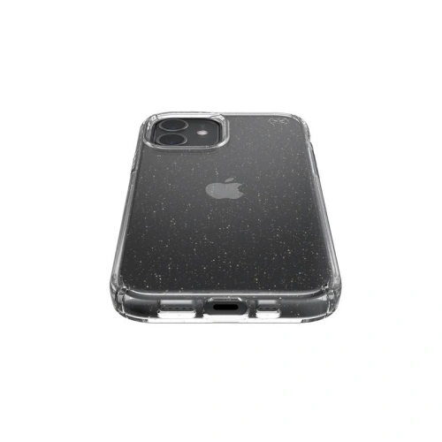 Kup Speck Apple Tasche Presidio Perfect-Clear Glitter iPhone 12/12 Pro mit MICROBAN-Beschichtung (Gold Glitter/Clear) - SPK206GLDCL - {ean13} - Sklep Home Screen