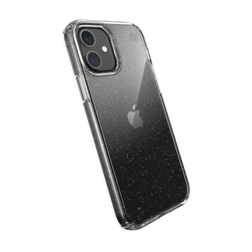 Kup Speck Apple Tasche Presidio Perfect-Clear Glitter iPhone 12/12 Pro mit MICROBAN-Beschichtung (Gold Glitter/Clear) - SPK206GLDCL - {ean13} - Sklep Home Screen