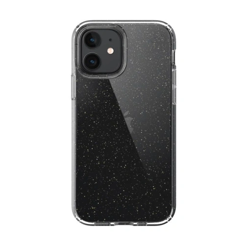 Kup Speck Apple Tasche Presidio Perfect-Clear Glitter iPhone 12/12 Pro mit MICROBAN-Beschichtung (Gold Glitter/Clear) - SPK206GLDCL - {ean13} - Sklep Home Screen