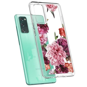 Kup Etui Spigen Cyrill Cecile Samsung Galaxy S20 FE Rose Floral - SPN1356RSF - {ean13} - Sklep Home Screen