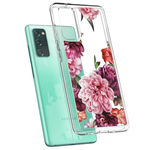 Buy Spigen Cyrill Cecile Samsung Galaxy S20 FE Rose Floral - SPN1356RSF - {ean13} - Home Screen Store Europe