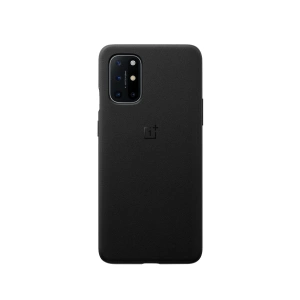 Kup Husa OnePlus 8T Sandstone Bumper Case Neagră - OPL020BLK - {ean13} - Sklep Home Screen