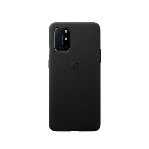 Kup OnePlus 8T Sandstone Bumper Case Schwarz - OPL020BLK - {ean13} - Sklep Home Screen