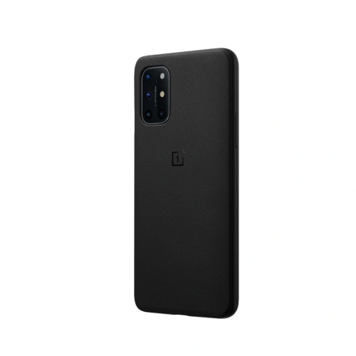 Kup OnePlus 8T Sandstone Bumper Case Schwarz - OPL020BLK - {ean13} - Sklep Home Screen